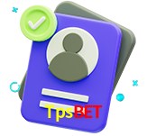 Tornar-se um membro do Tpsbet é muito simples