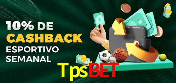 10% de bônus de cashback na Tpsbet