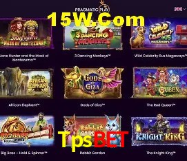 Provedores de Jogos Tpsbet